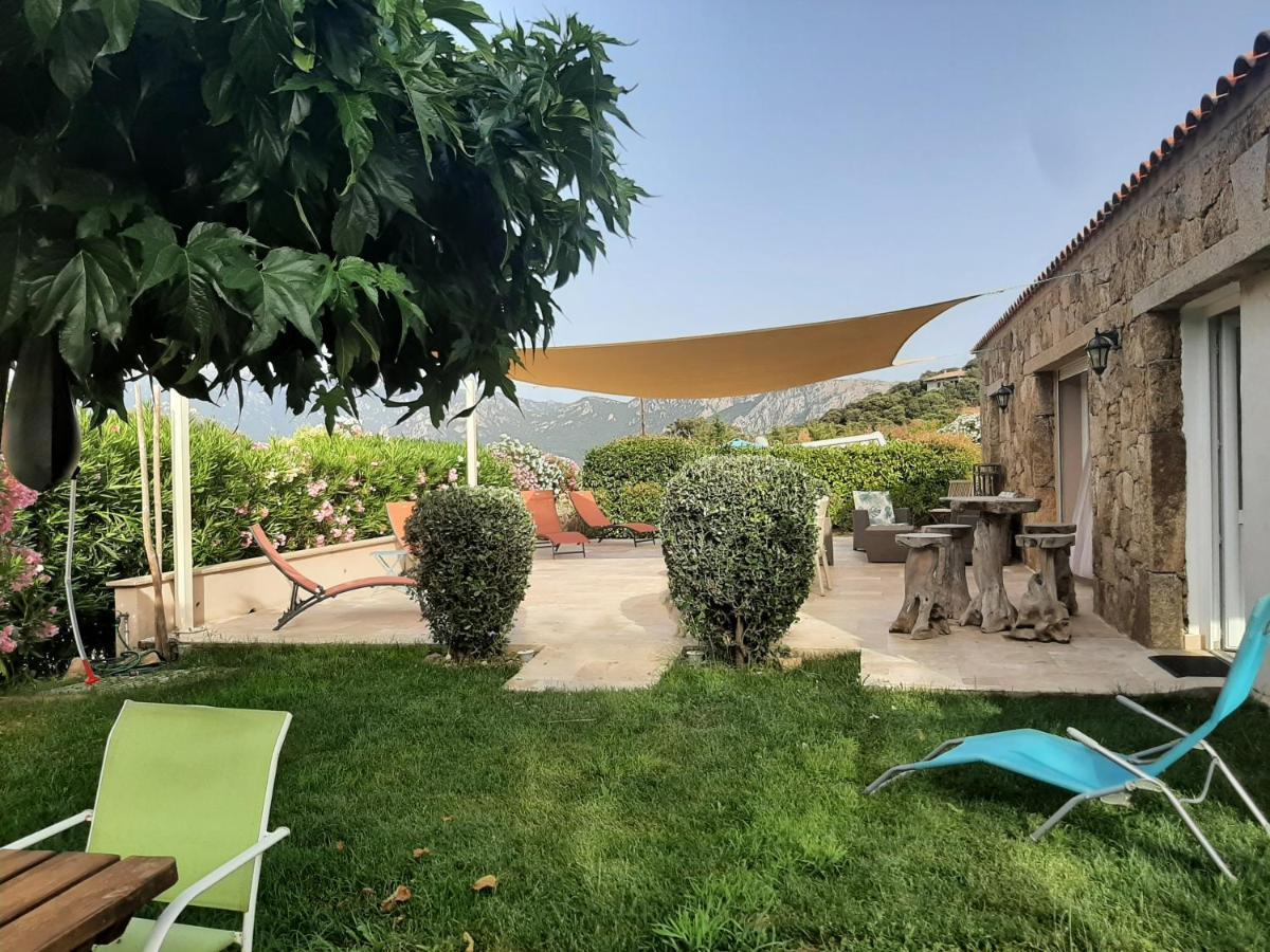 Orasi Sartene Gite Casa Fiurita Exterior photo